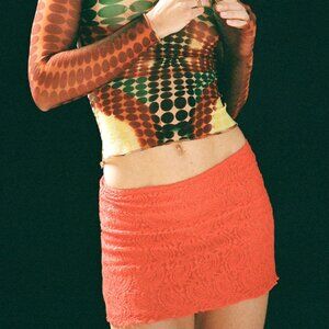 REALISATION PAR LOLA VALENTINE SKIRT
